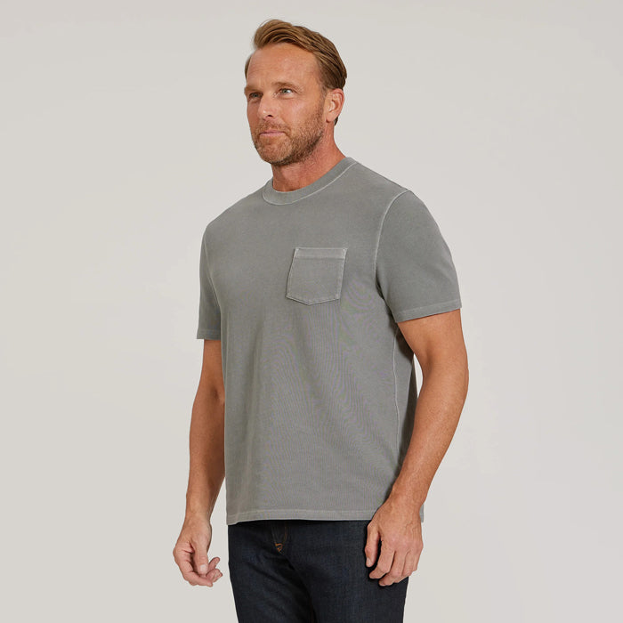 Cotton Jersey Pocket Tee