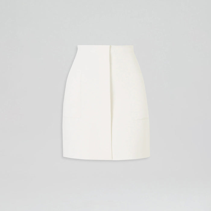 Crepe Knit Wrap Jacket