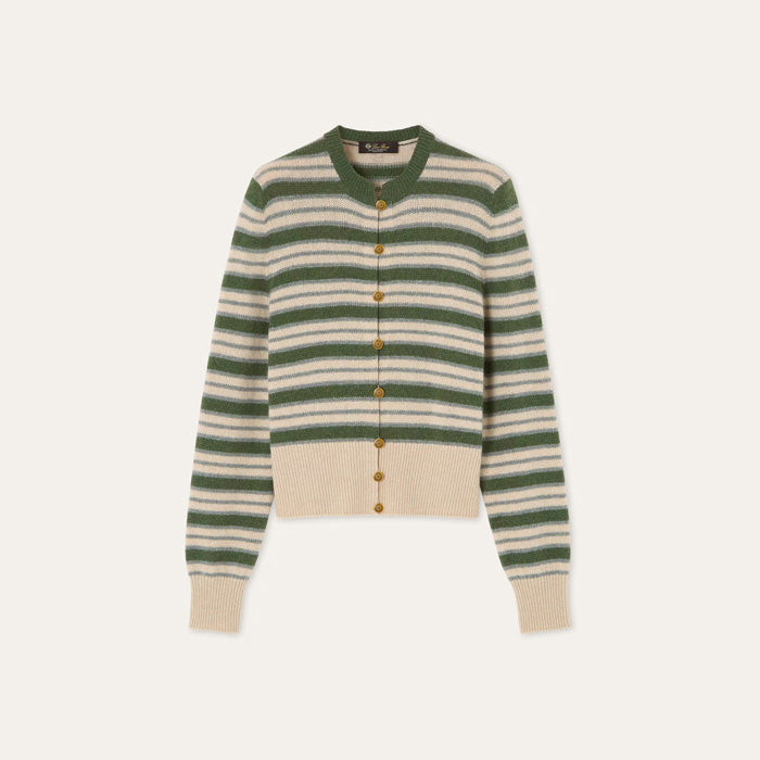 Fobello Stripes Cardigan