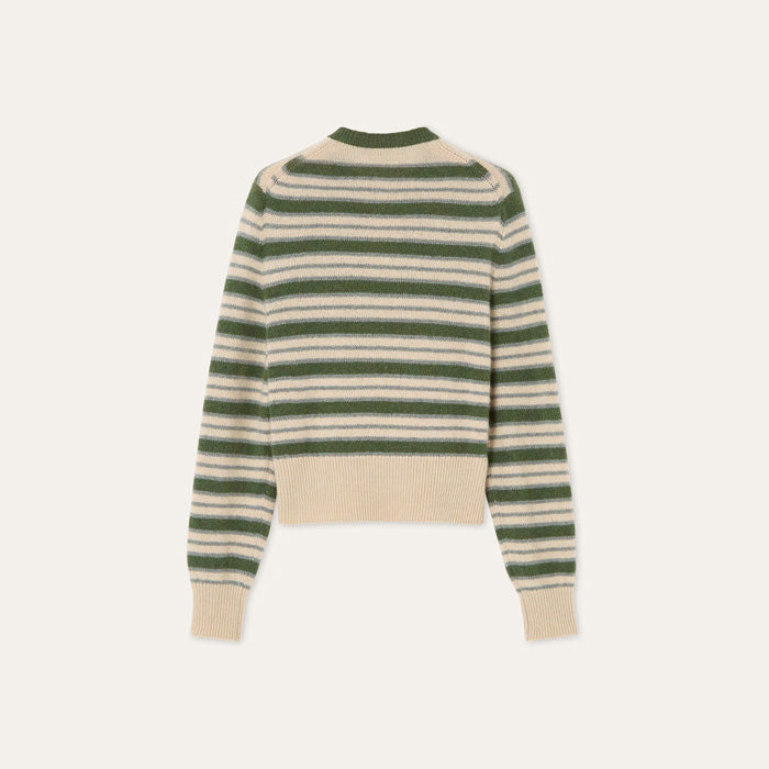 Fobello Stripes Cardigan