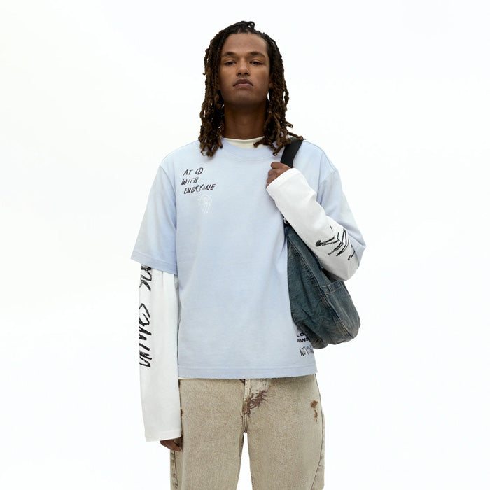 Oversized-Fit Printed T-Shirt