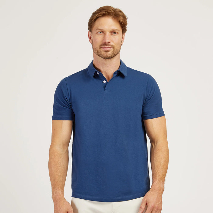 Sueded Cotton Jersey Polo