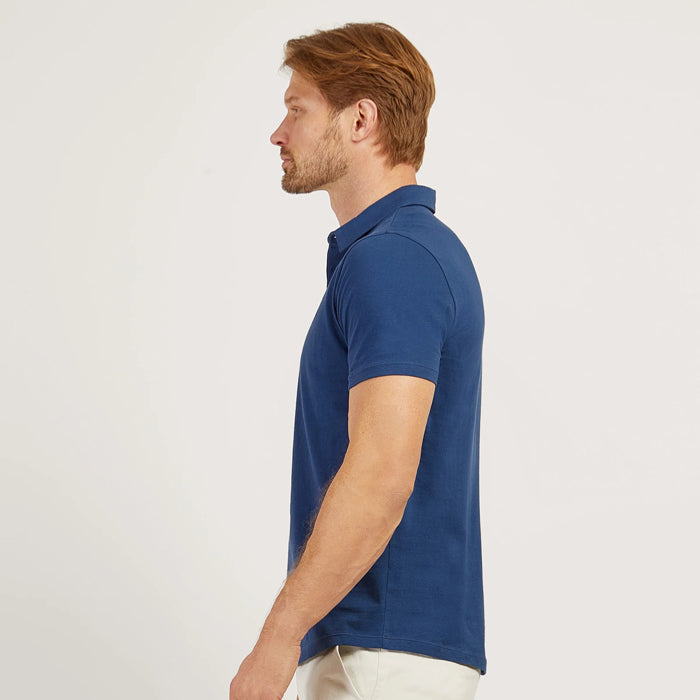 Sueded Cotton Jersey Polo