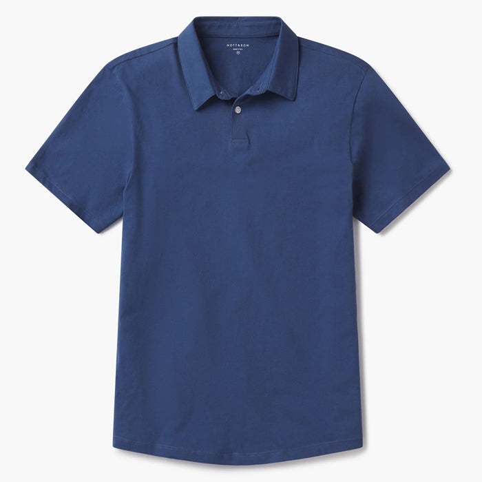 Sueded Cotton Jersey Polo
