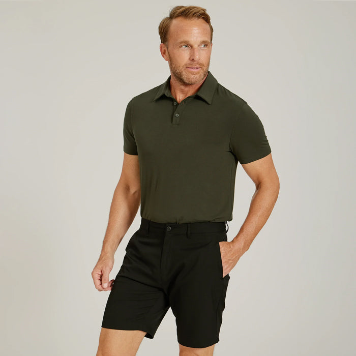 Luxe Performance Polo