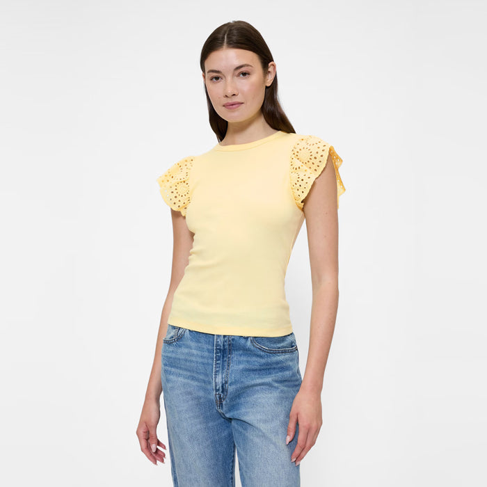 Sleeveless Boatneck Tank Top