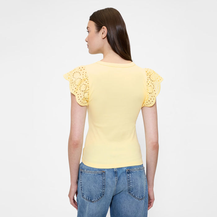 Sleeveless Boatneck Tank Top