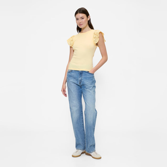 Sleeveless Boatneck Tank Top