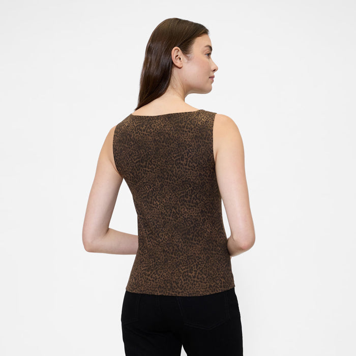 Oversized Cropped Crewneck T-Shirt