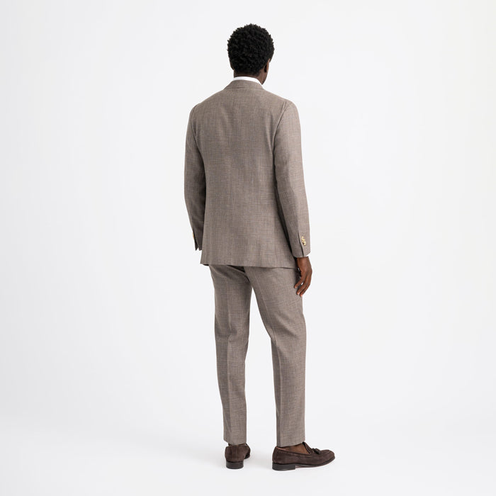 The Linen Blend Mercer Suit in Loro Piana Fabric