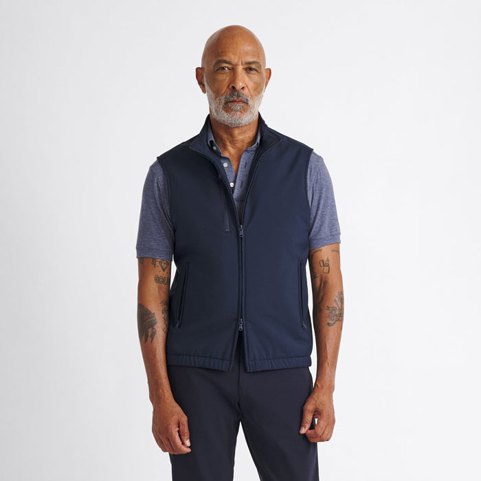 The Lucca Performance Golf Vest
