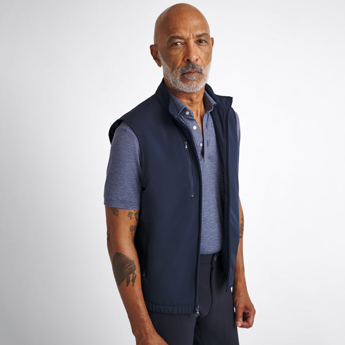 The Lucca Performance Golf Vest