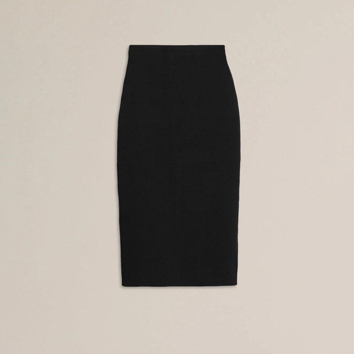 Crepe Knit Ruffle Jacket