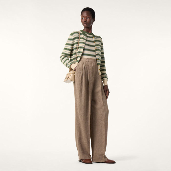 Fobello Stripes Cardigan