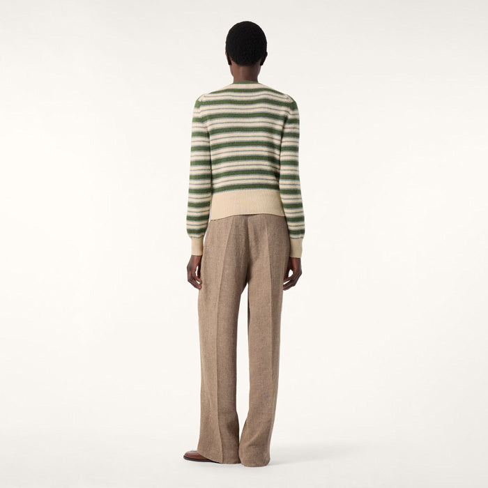 Fobello Stripes Cardigan