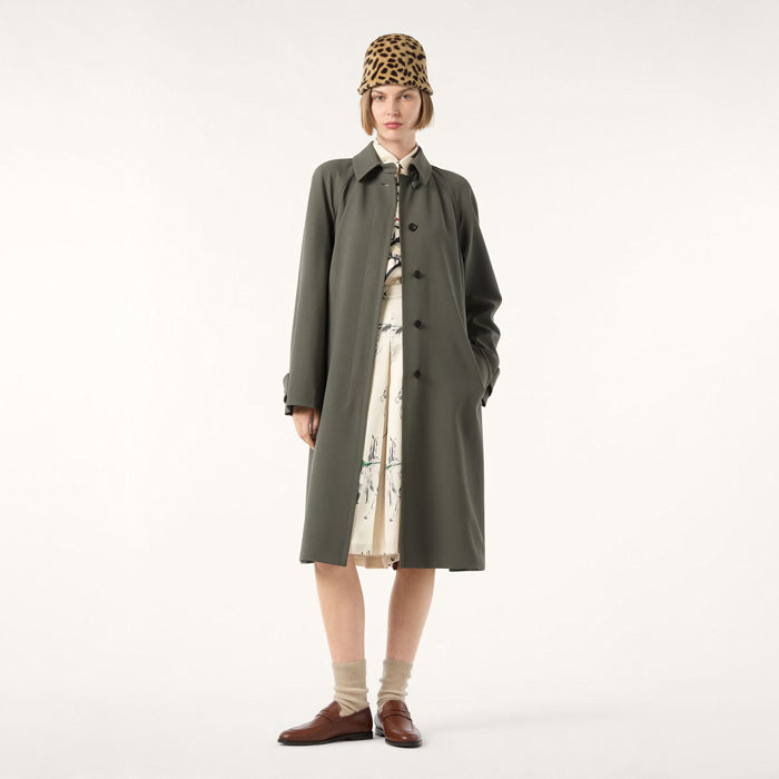 Gurley Trench Coat