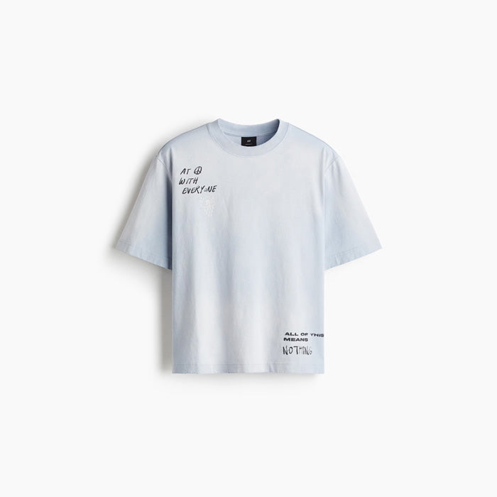 Oversized-Fit Printed T-Shirt