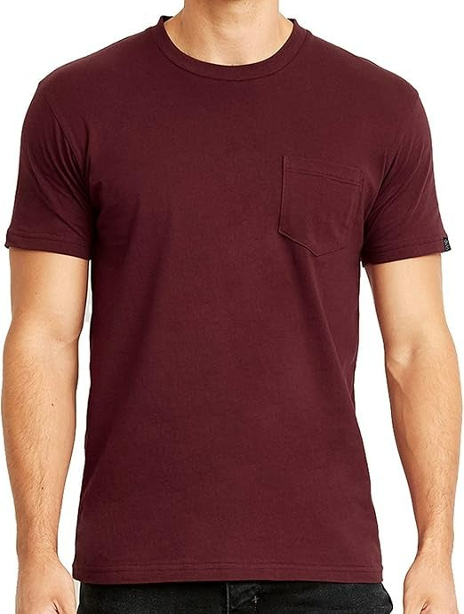 Pure Cotton Jersey Pocket T-Shirt