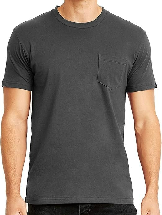 Cotton Jersey Pocket T-Shirt